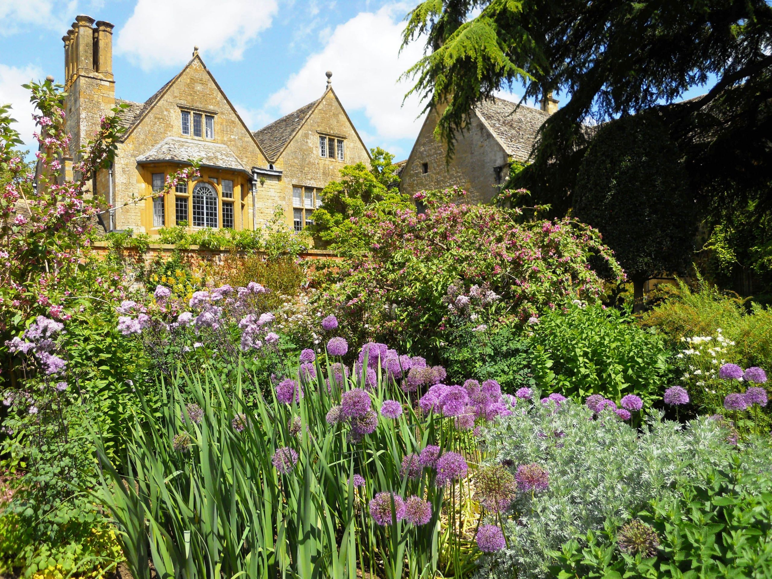 self guided garden tours of england